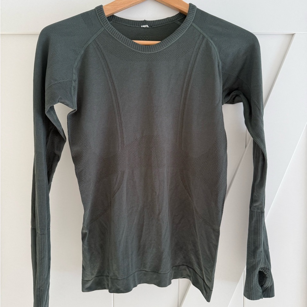 lululemon Dark Green Swiftly Tech